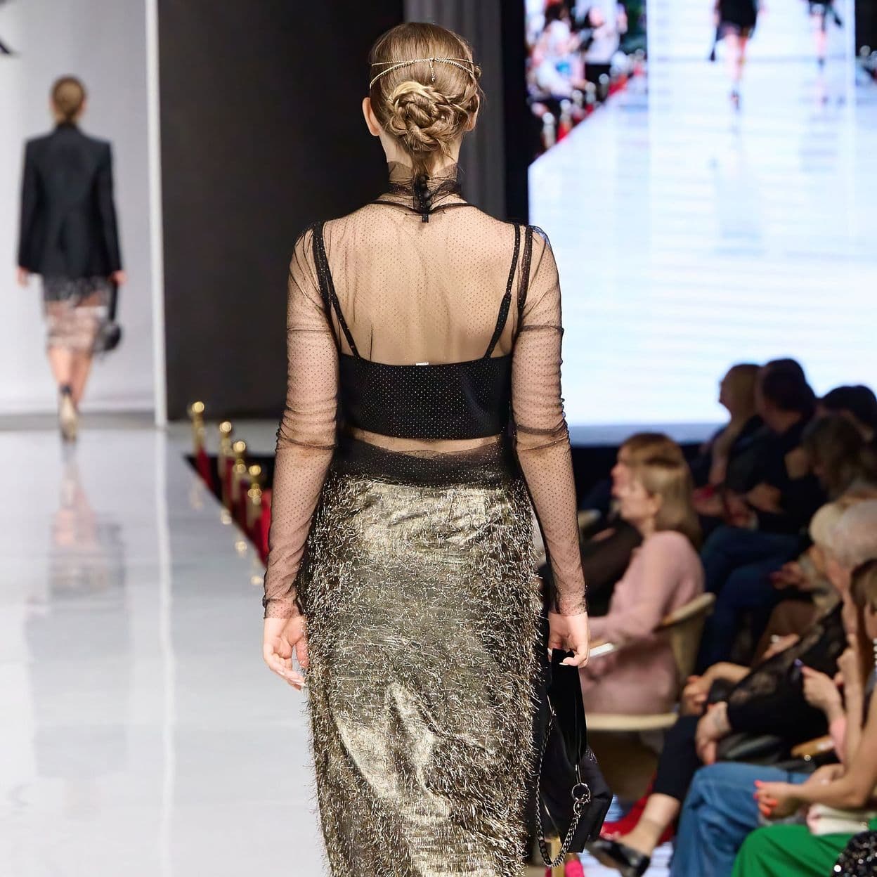 Купить Черное бюстье