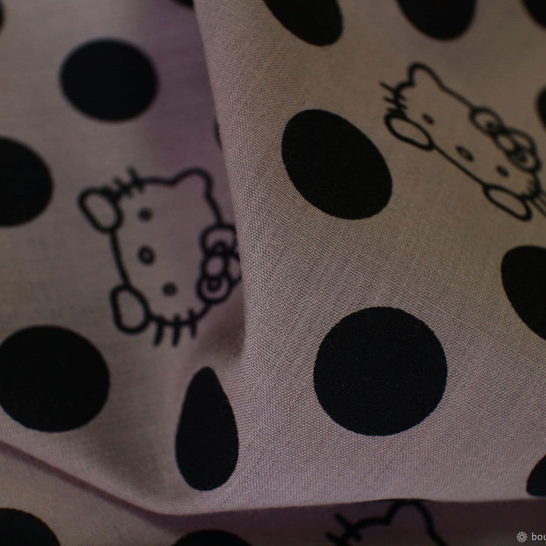 Купить Ткань хлопок Hello Kitty