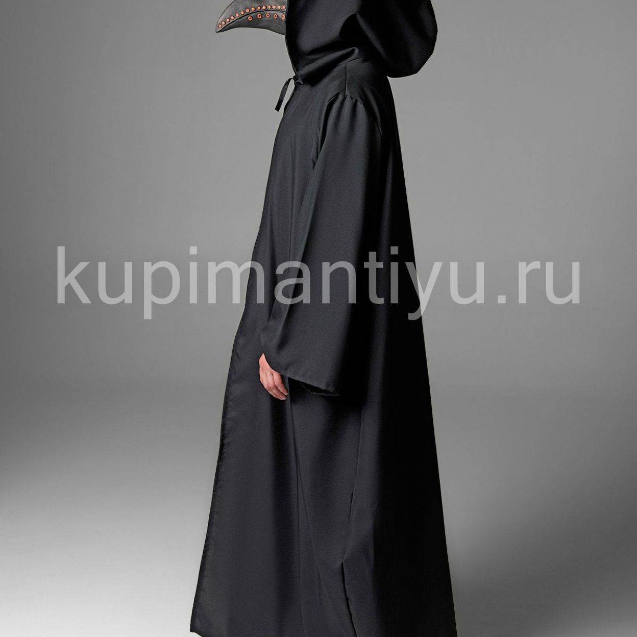 Купить Мантия мага черная
