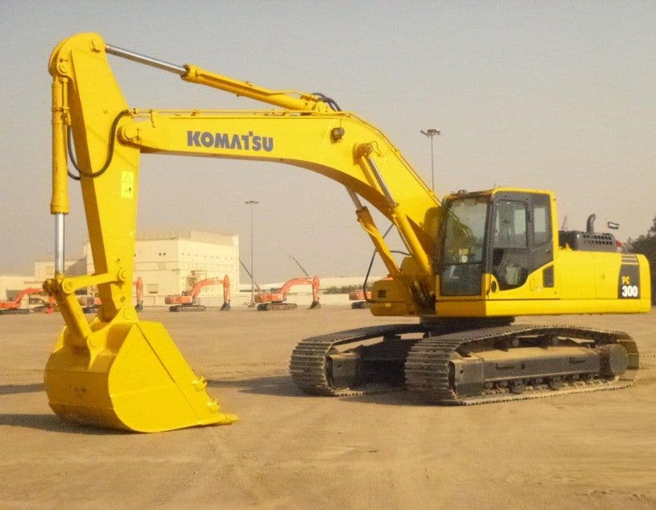 Купить Komatsu PC300-8 новый