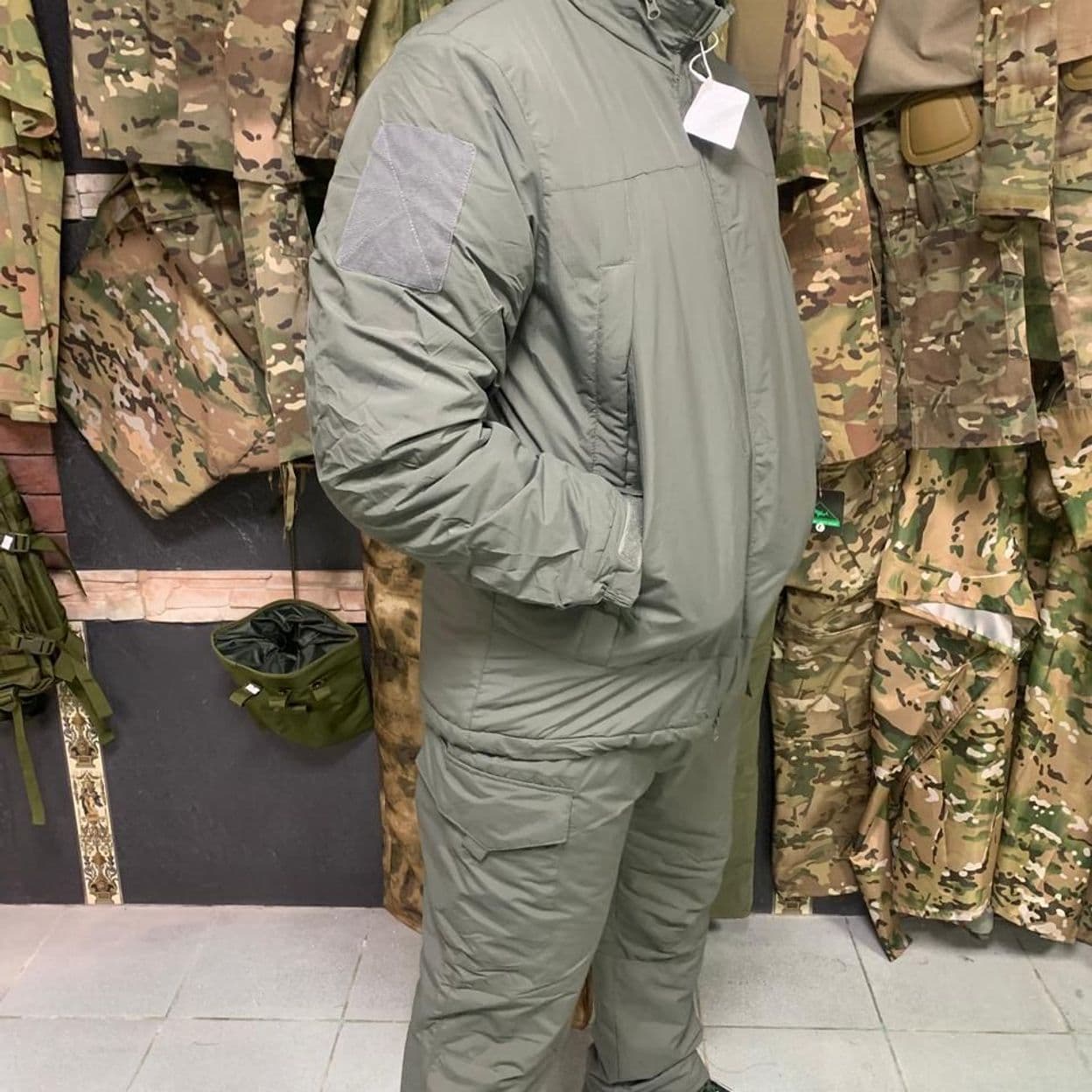 Купить тактический костюм пригожин олива