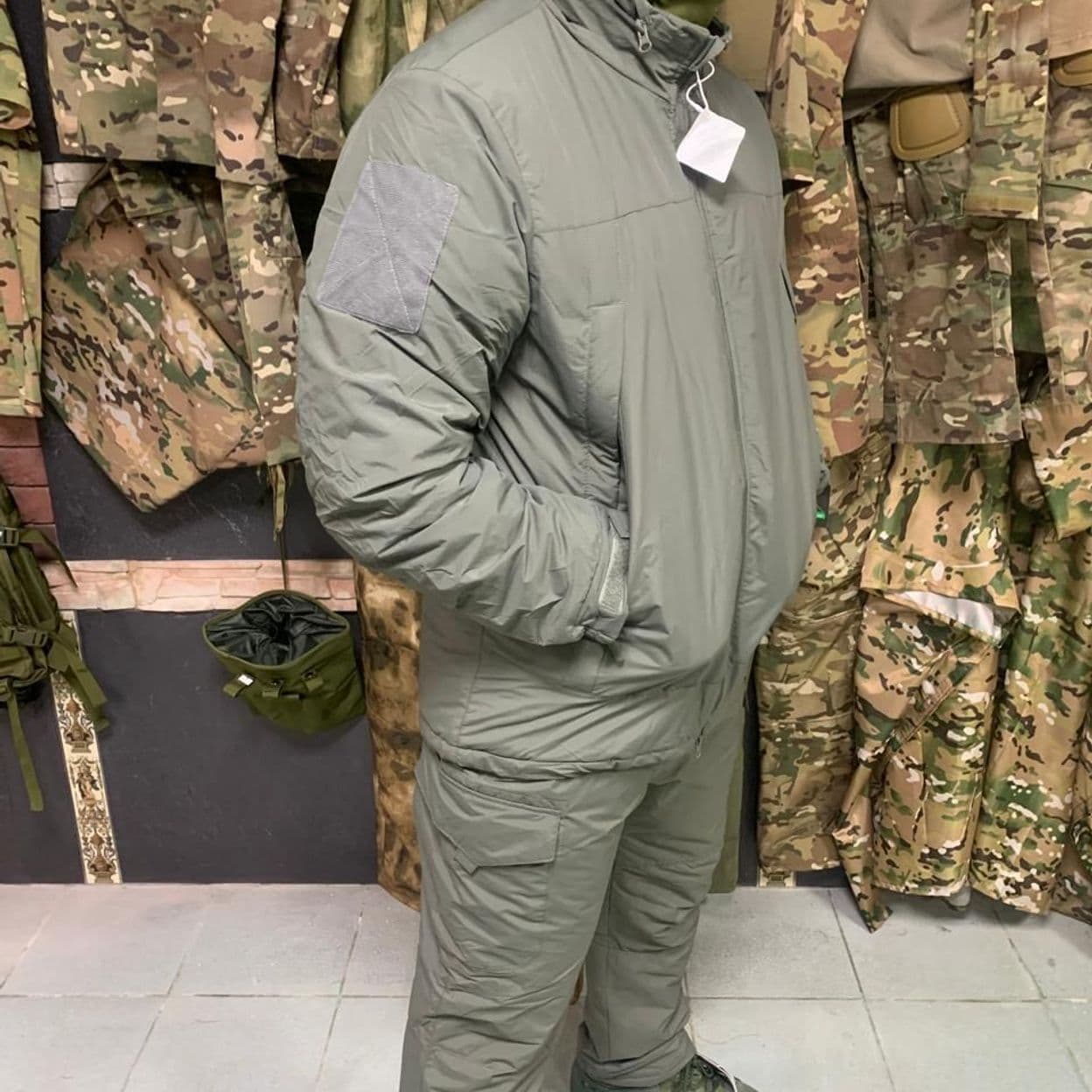 Купить тактический костюм пригожин олива