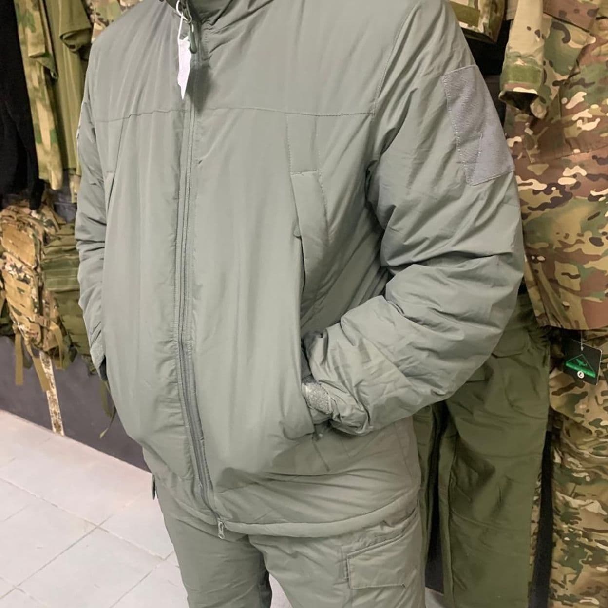Купить тактический костюм пригожин олива