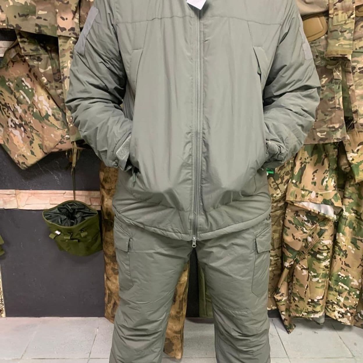 Купить тактический костюм пригожин олива