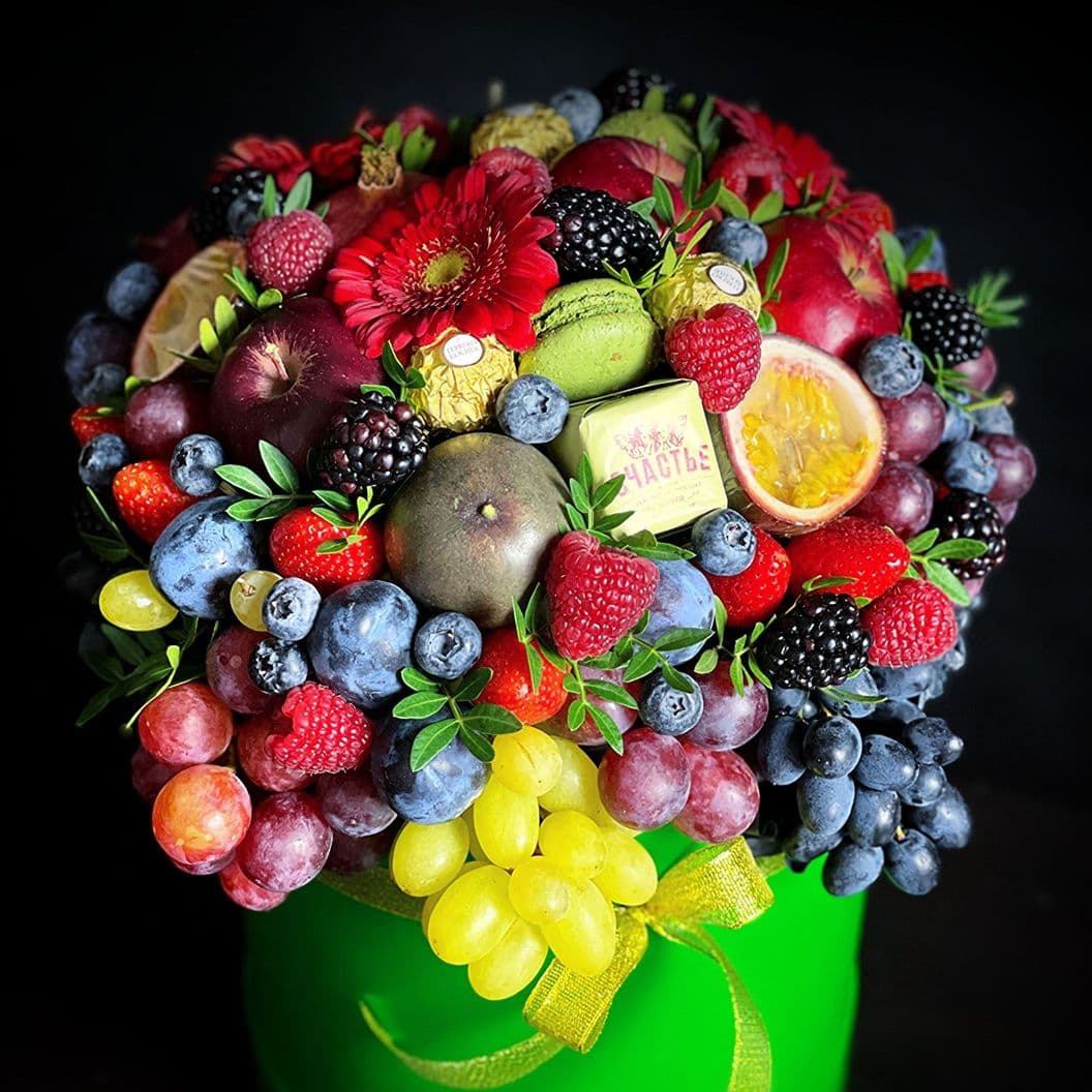 Купить Фрукты в шляпной коробке арт. 534