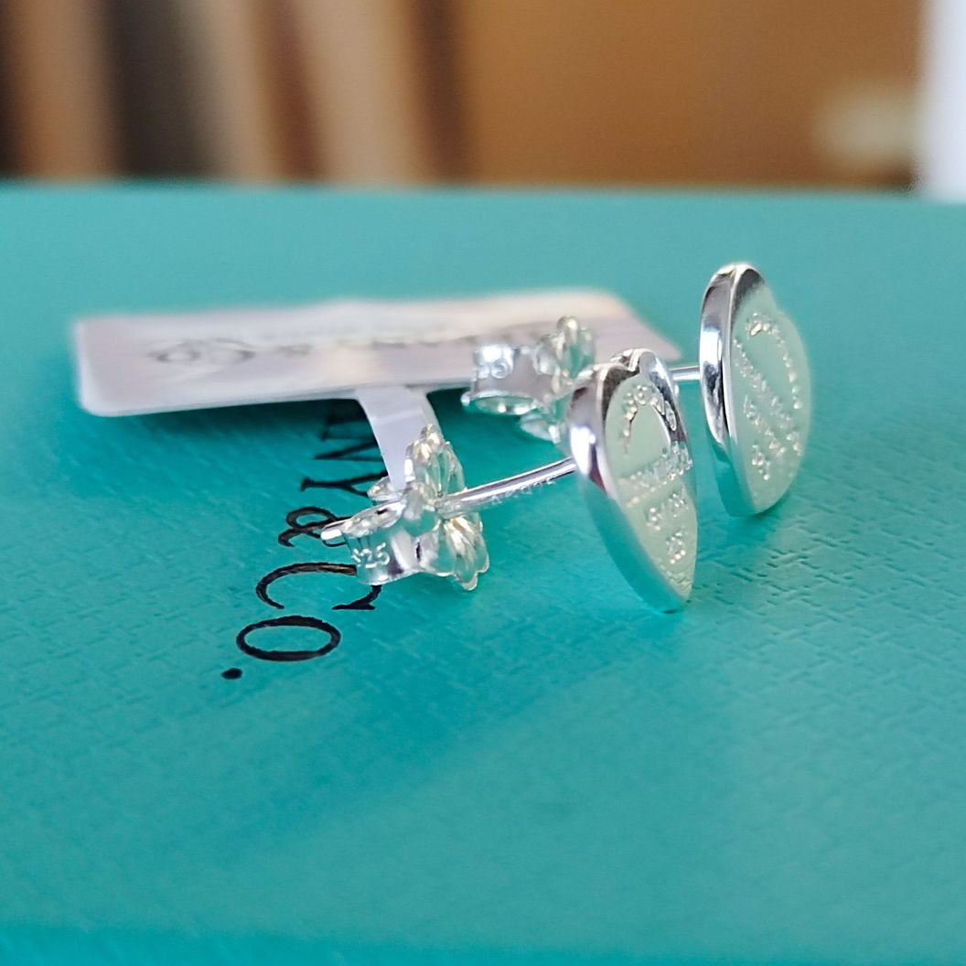 Купить Серьги сердца Tiffany Return to