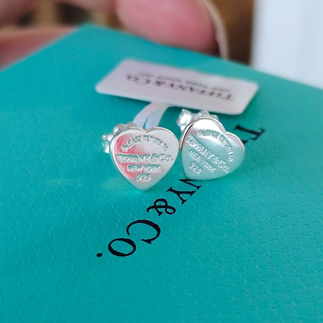 Купить Серьги сердца Tiffany Return to new