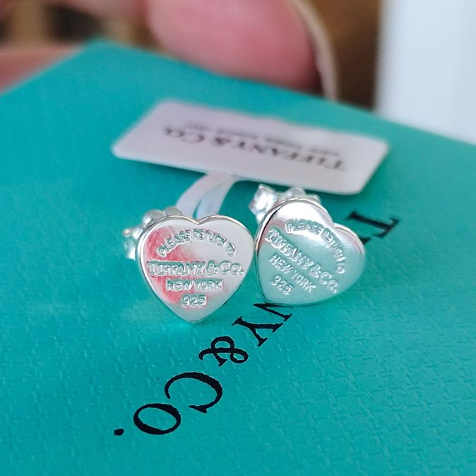 Купить Подвеска Tiffany сердечко с бриллиантом, +как отличить подделку tiffany, nike tiffany, pendant tiffany, return +to tiffany подвеска, tiffany, t