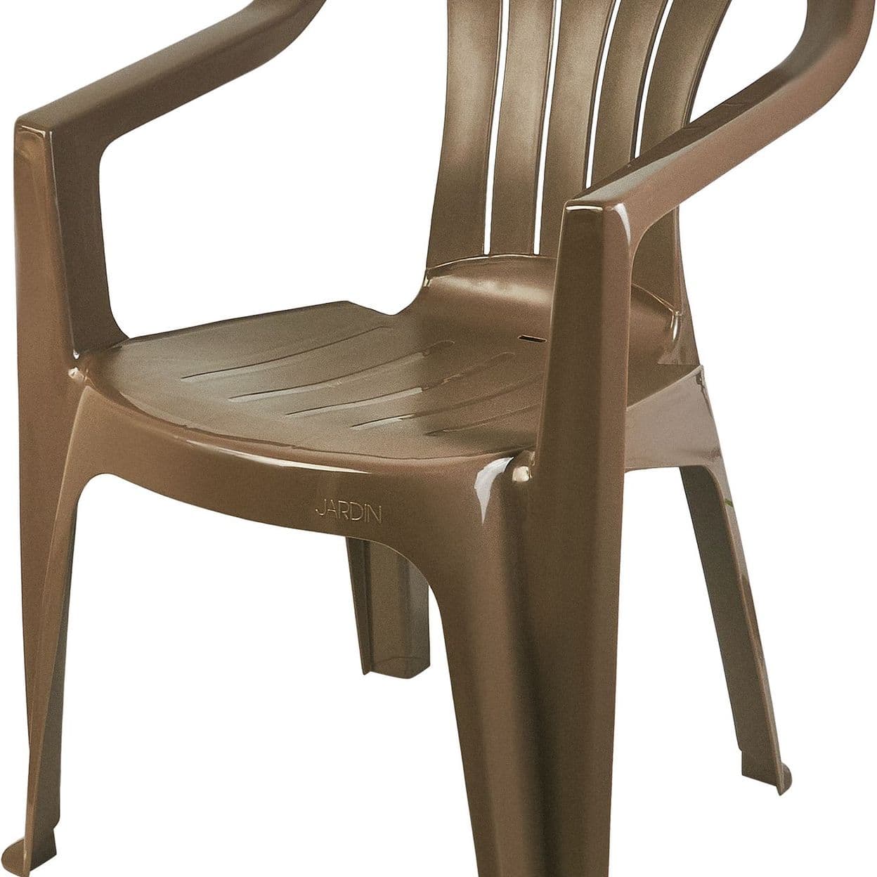 Купить Стул садовый Keter Sicilia Cappuccino 79 х 58 х 56 см полипропилен коричневый