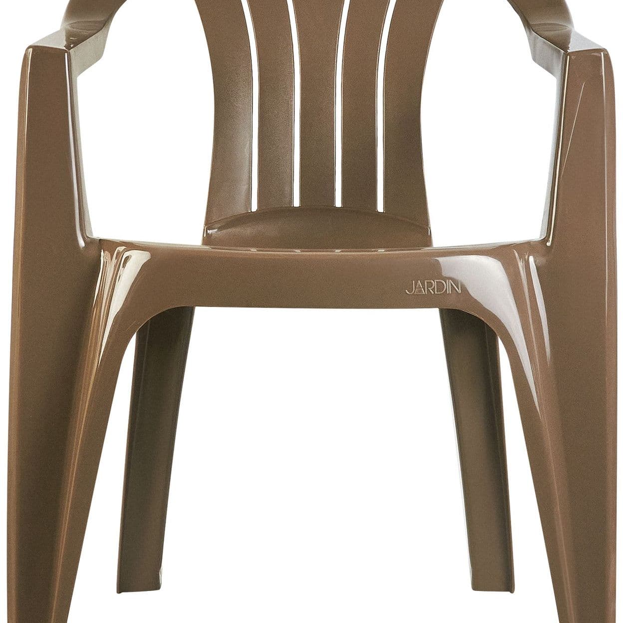 Купить Стул садовый Keter Sicilia Cappuccino 79 х 58 х 56 см полипропилен коричневый