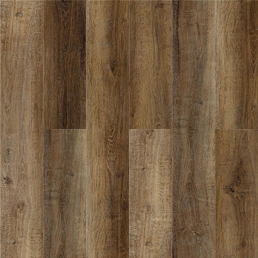Купить Водостойкий SPC ламинат CronaFloor WOOD 4V Дуб Чак