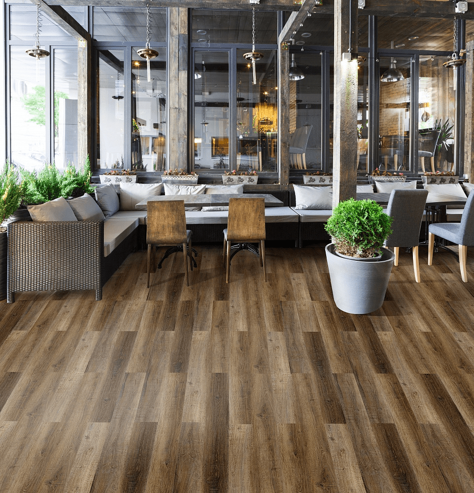 Купить Водостойкий SPC ламинат CronaFloor WOOD 4V Дуб Чак