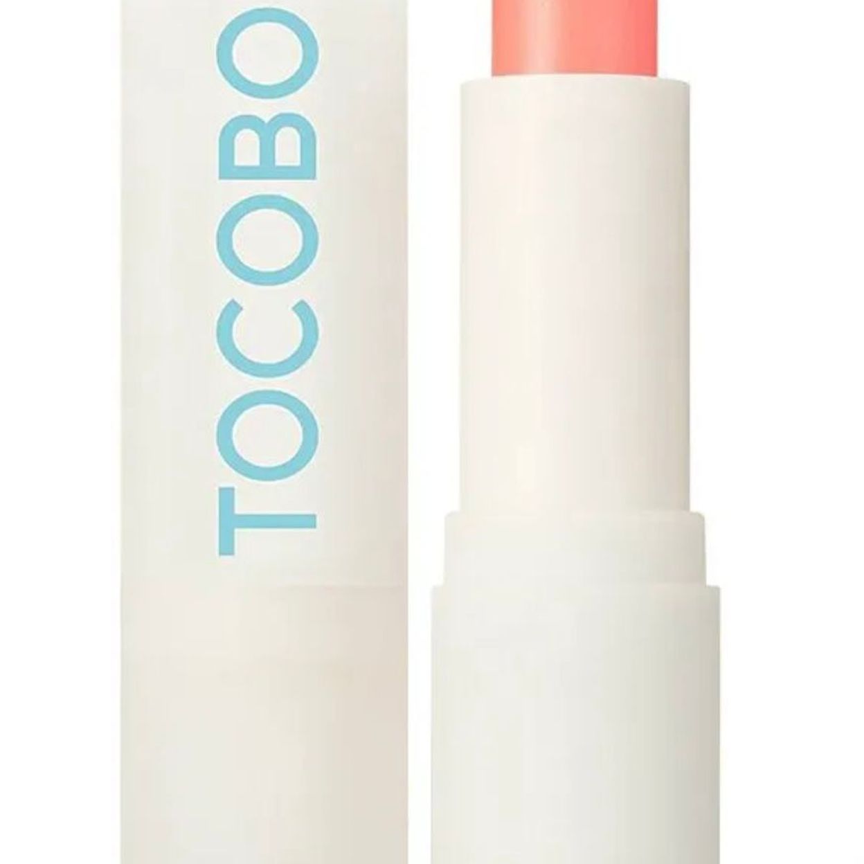 Купить Глянцевый оттеночный бальзам для губ Tocobo Glow&Glass Tinted Lip Balm