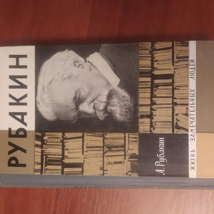 Купить Жизнь замечательных людей. РУБАКИН