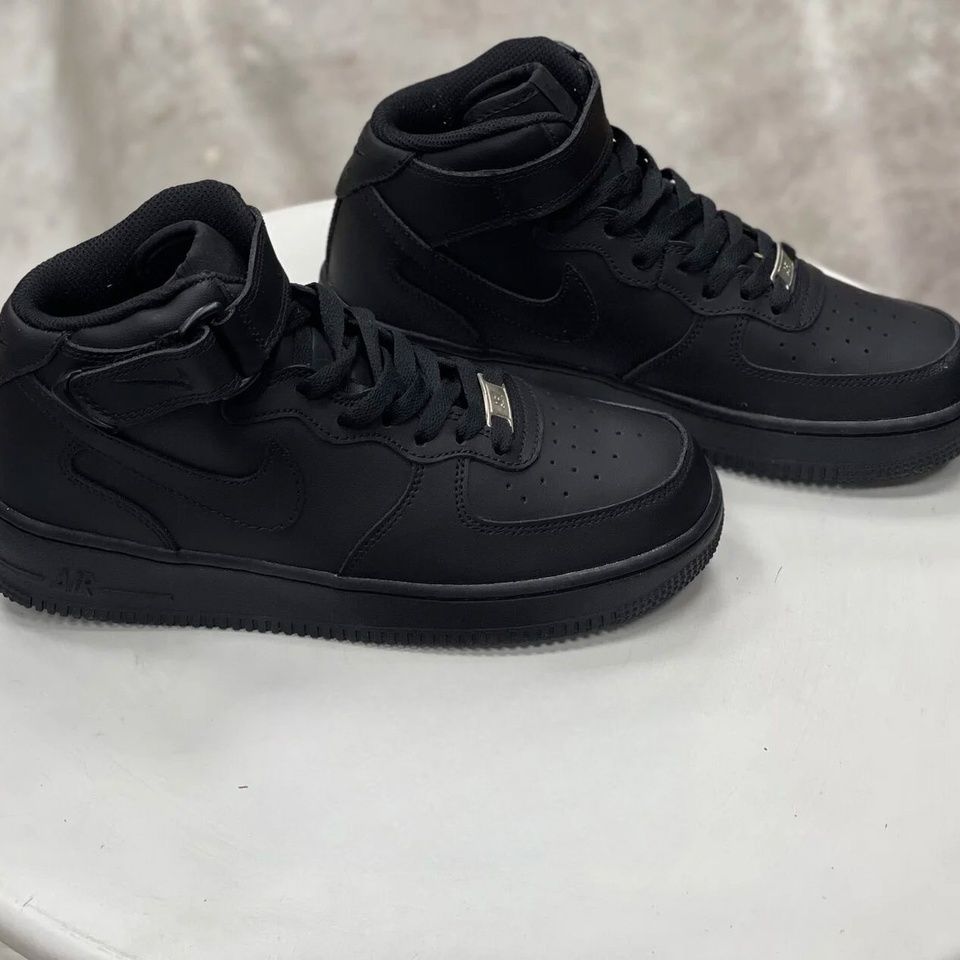 Купить Nike Air Force 1 Mid, Black