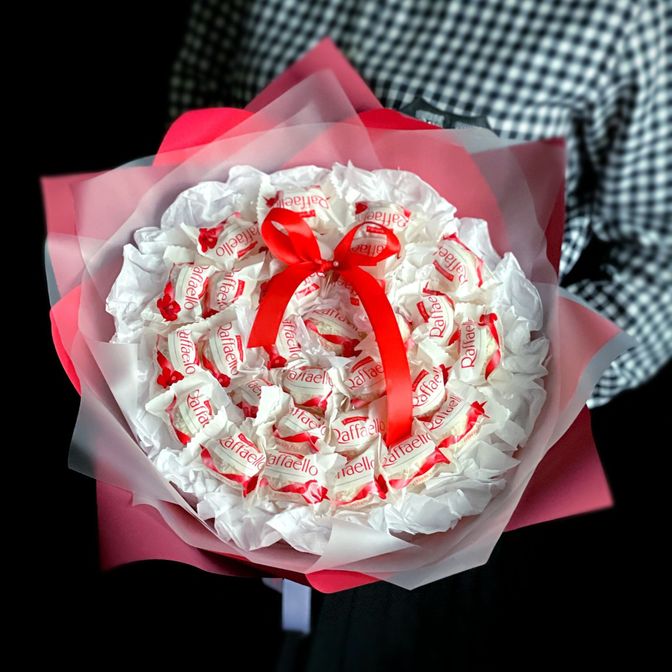 Букет из сладостей