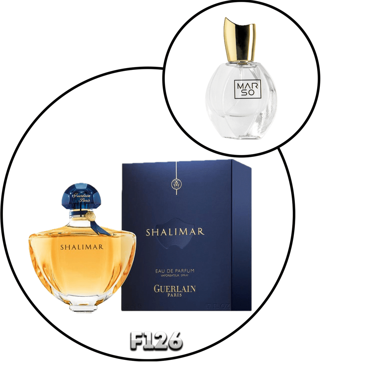 Купить GUERLAIN shalimar (Marso F126)