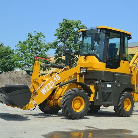 Купить Экскаватор-погрузчик WZ25-18