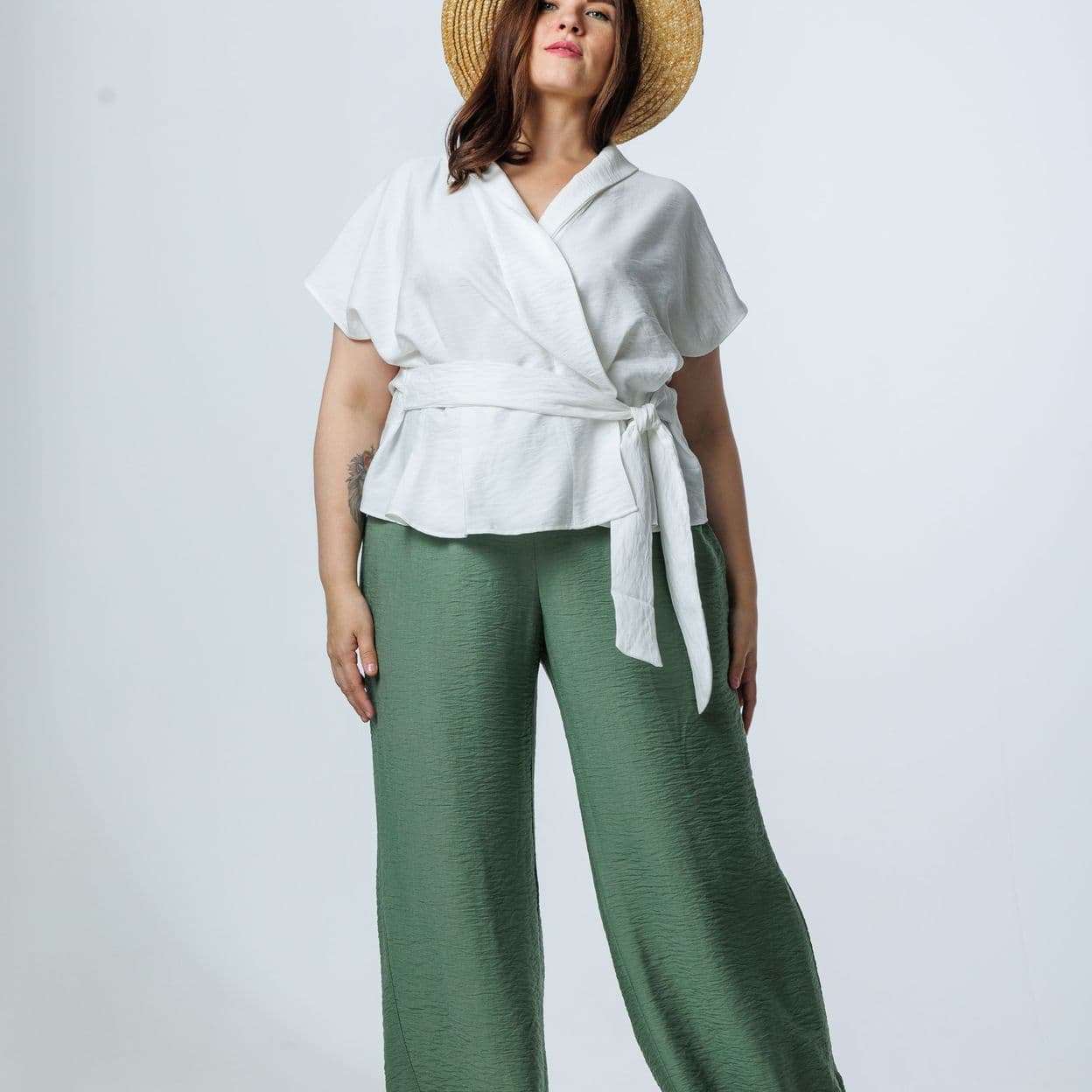 Купить Брюки с эластичным поясом 