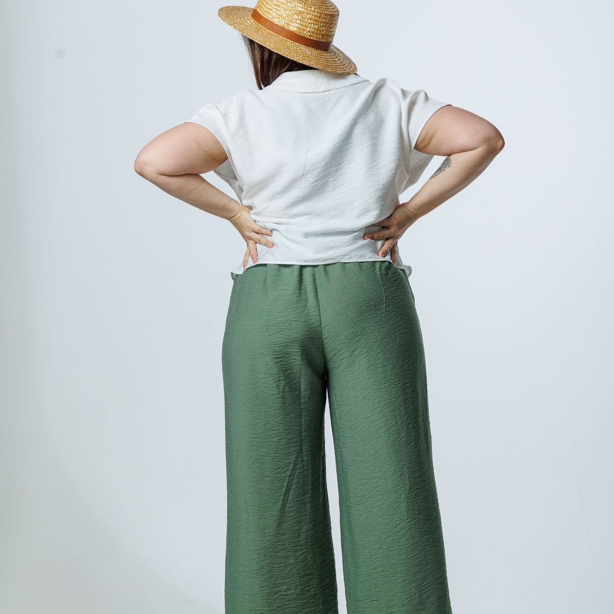 Купить Брюки с эластичным поясом 