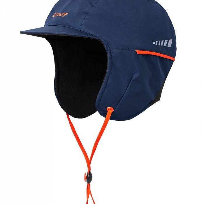 Купить Шапка зимняя Graff 119-O-B-3 синий