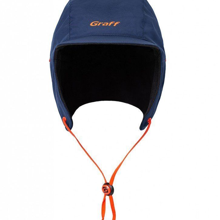 Купить Шапка зимняя Graff 119-O-B-3 синий
