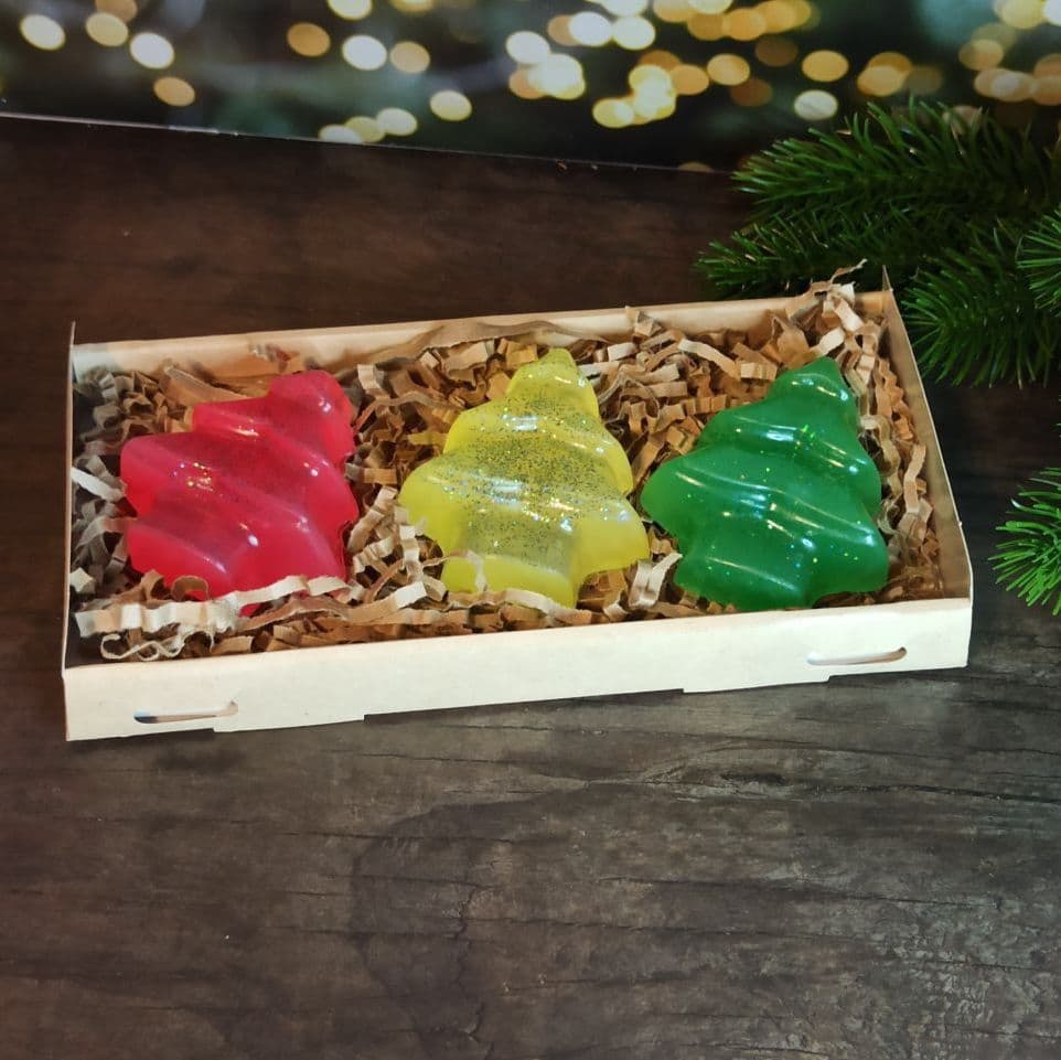 Купить Набор мыла "Ёлочки "