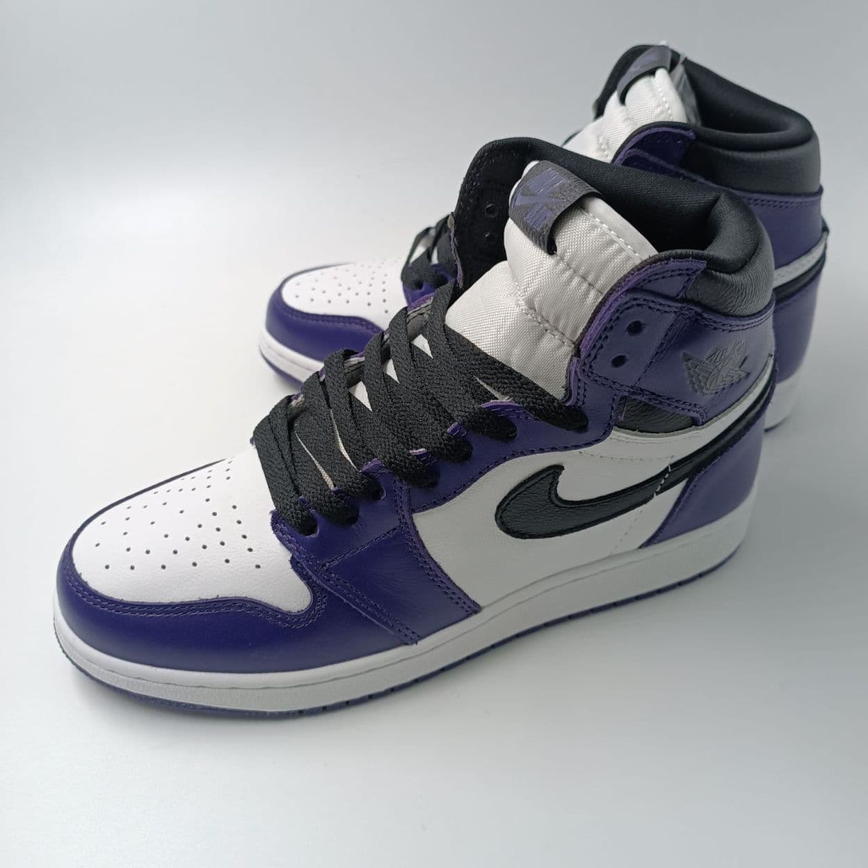 Купить Nike Air Jordan 1 High Court Purple Winter