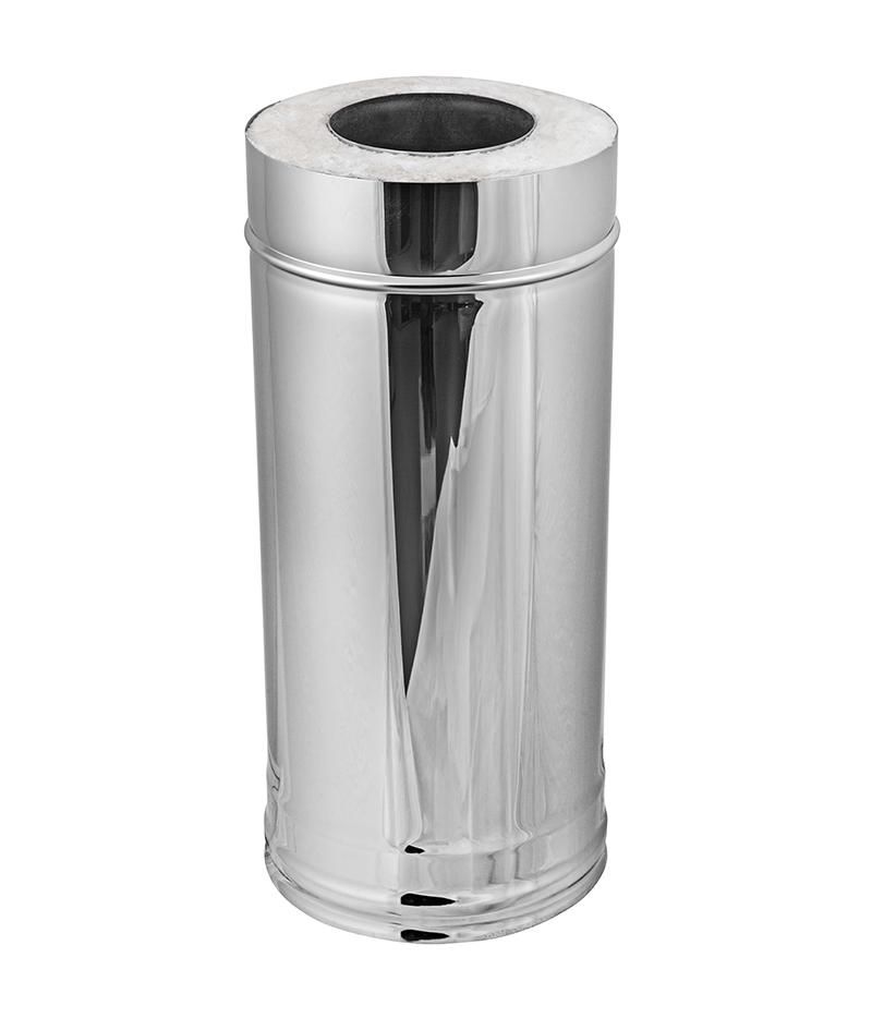 Купить Труба изолированная оцинк.сталь окрашенная RAL (цвет), 500/25