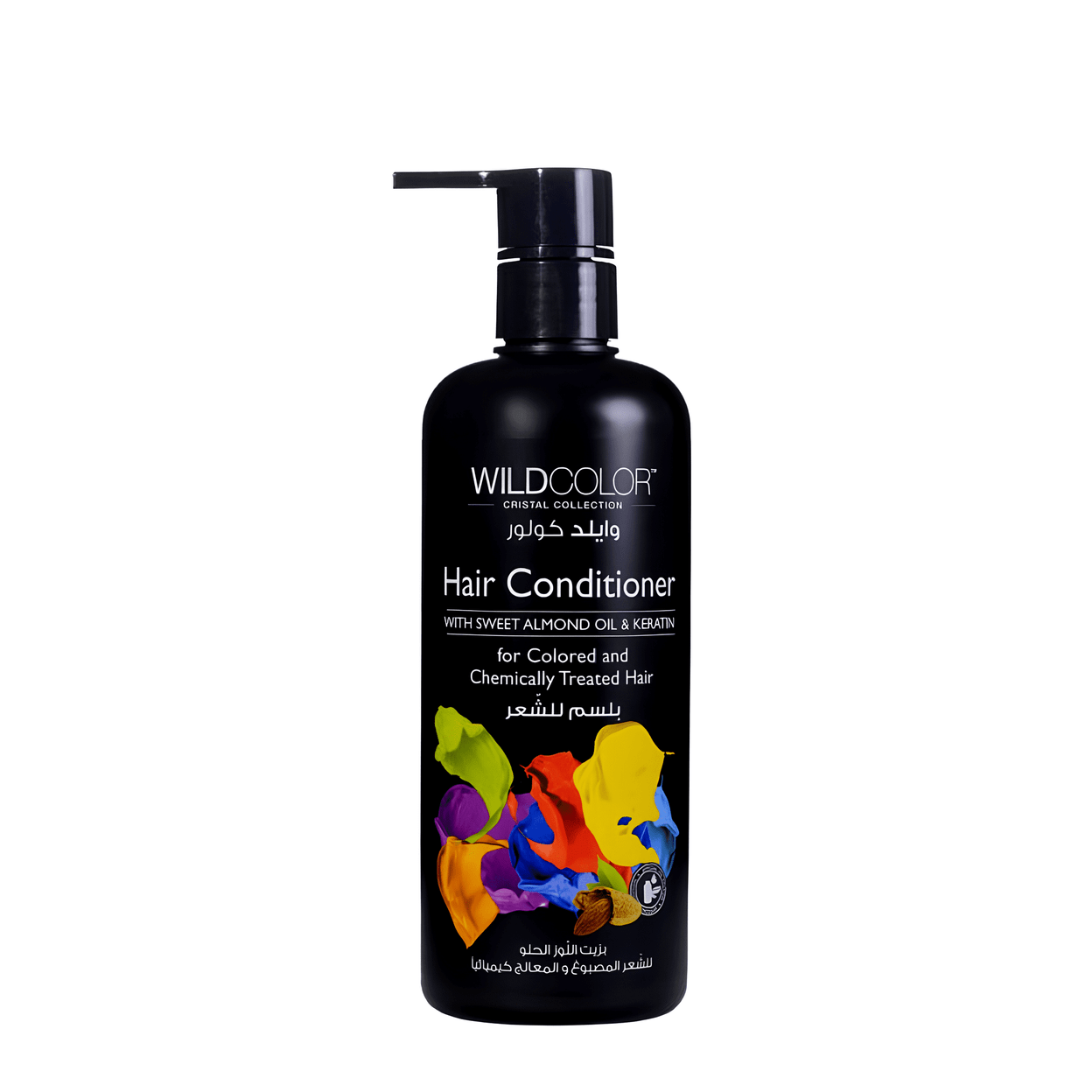 Купить Кондиционер для волос | WILD COLOR™ Hair Conditioner WITH SWEET ALMOND OIL & KERATIN – 1000 мл