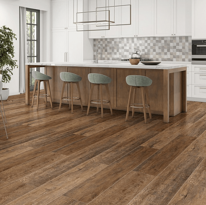 Купить Водостойкий SPC ламинат CronaFloor WOOD 4V Дуб Робуста