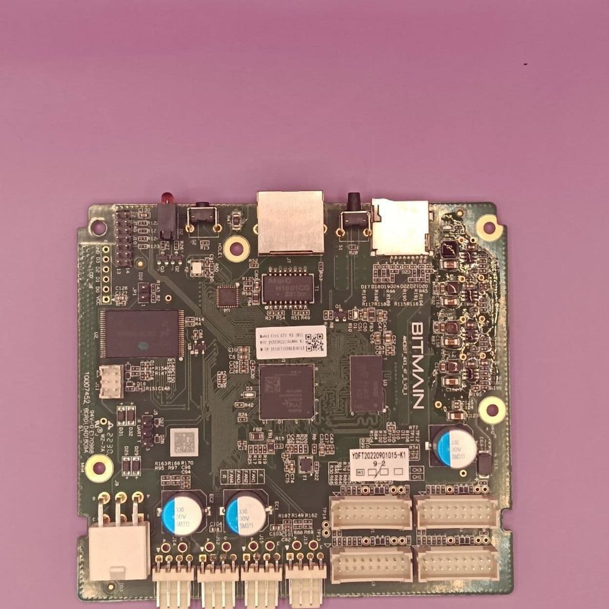 Купить Контрольная плата Ctrl_C71 (S19, S19 Pro, T19)