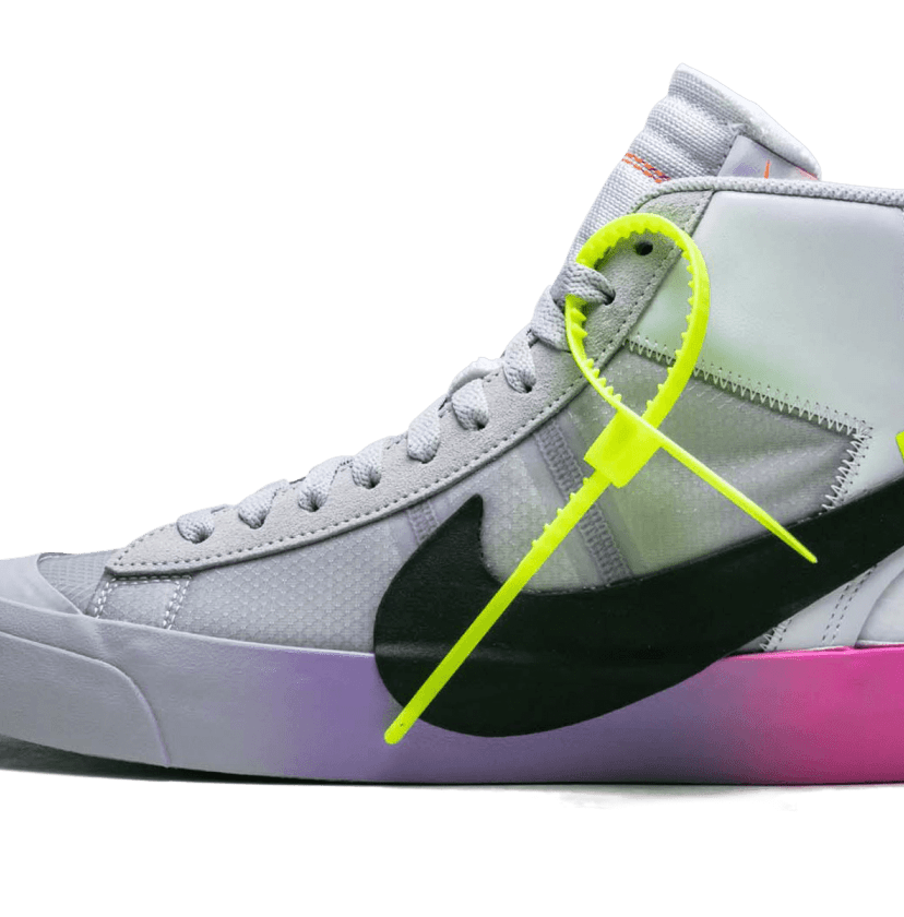 Купить Nike X Off-White хайтопы The 10: Blazer Mid
