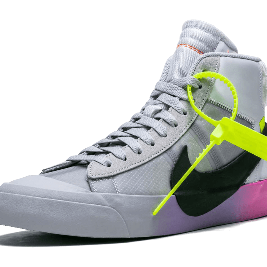 Купить Nike X Off-White хайтопы The 10: Blazer Mid