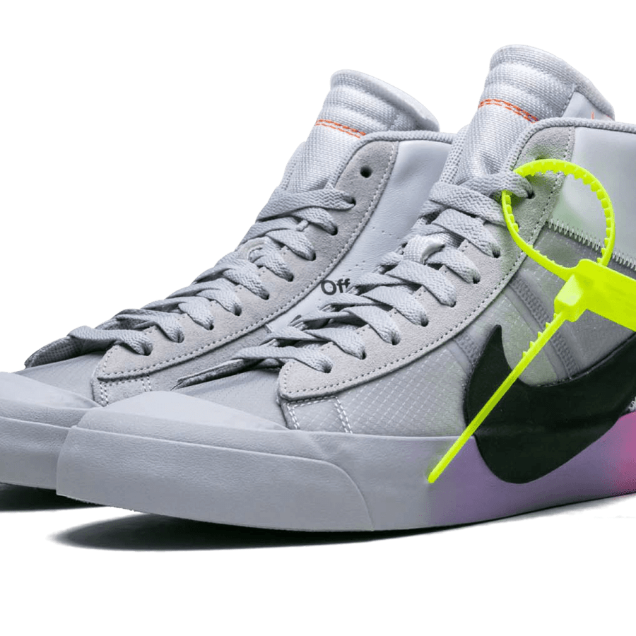 Купить Nike X Off-White хайтопы The 10: Blazer Mid