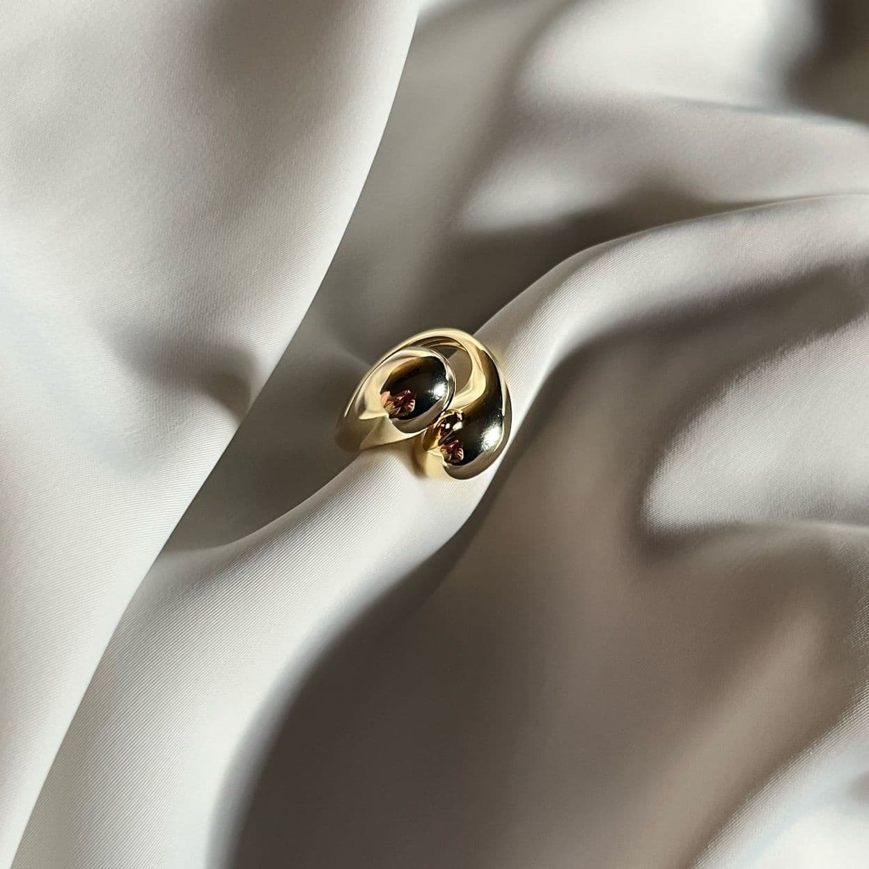 Купить Кольцо Капля