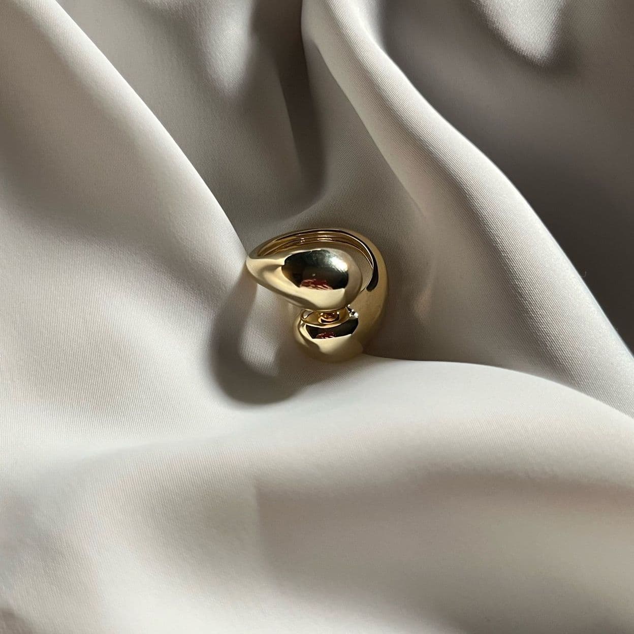 Купить Кольцо Капля