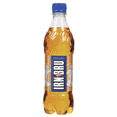Купить ГАЗИРОВАННЫЙ НАПИТОК IRN-BRU 0,5 Л. доставка продуктов Тюмень . доставка продуктов в Тюмени . доставка фруктов Тюмень . доставка фруктов в Тюме