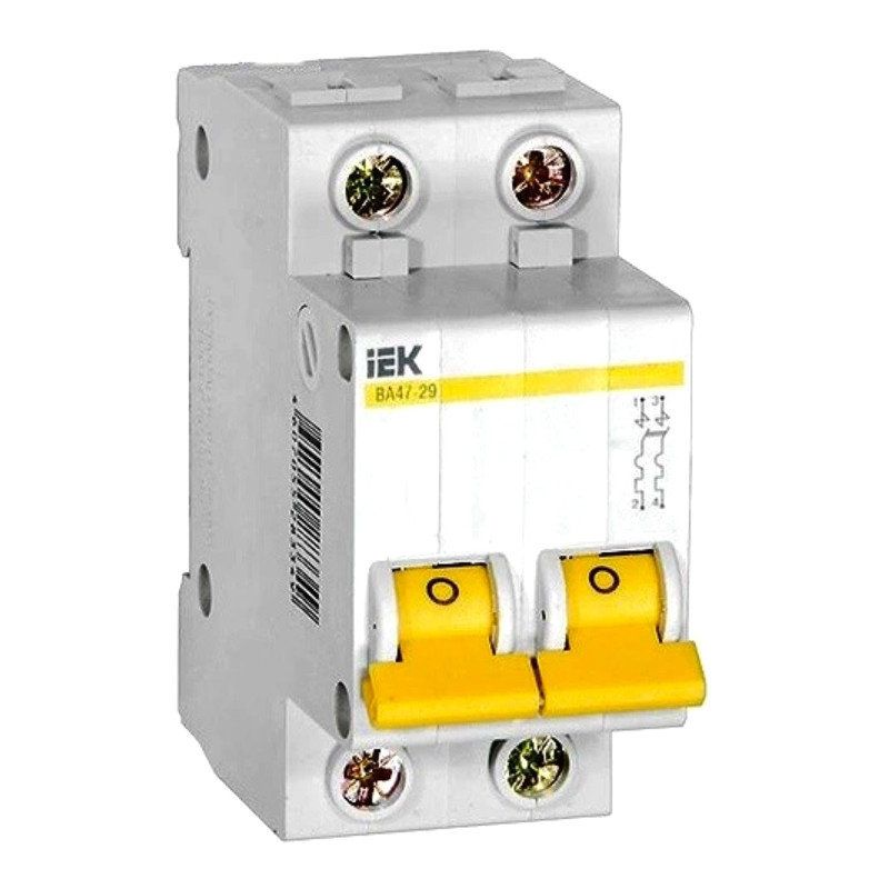 Купить IEK ARMAT 2п C 6кА