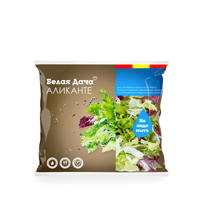 Купить САЛАТНАЯ СМЕСЬ БЕЛАЯ ДАЧА АЛИКАНТЕ 130Г. доставка продуктов тюмень . доставка продуктов в тюмени . доставка фруктов тюмень . доставка фруктов в