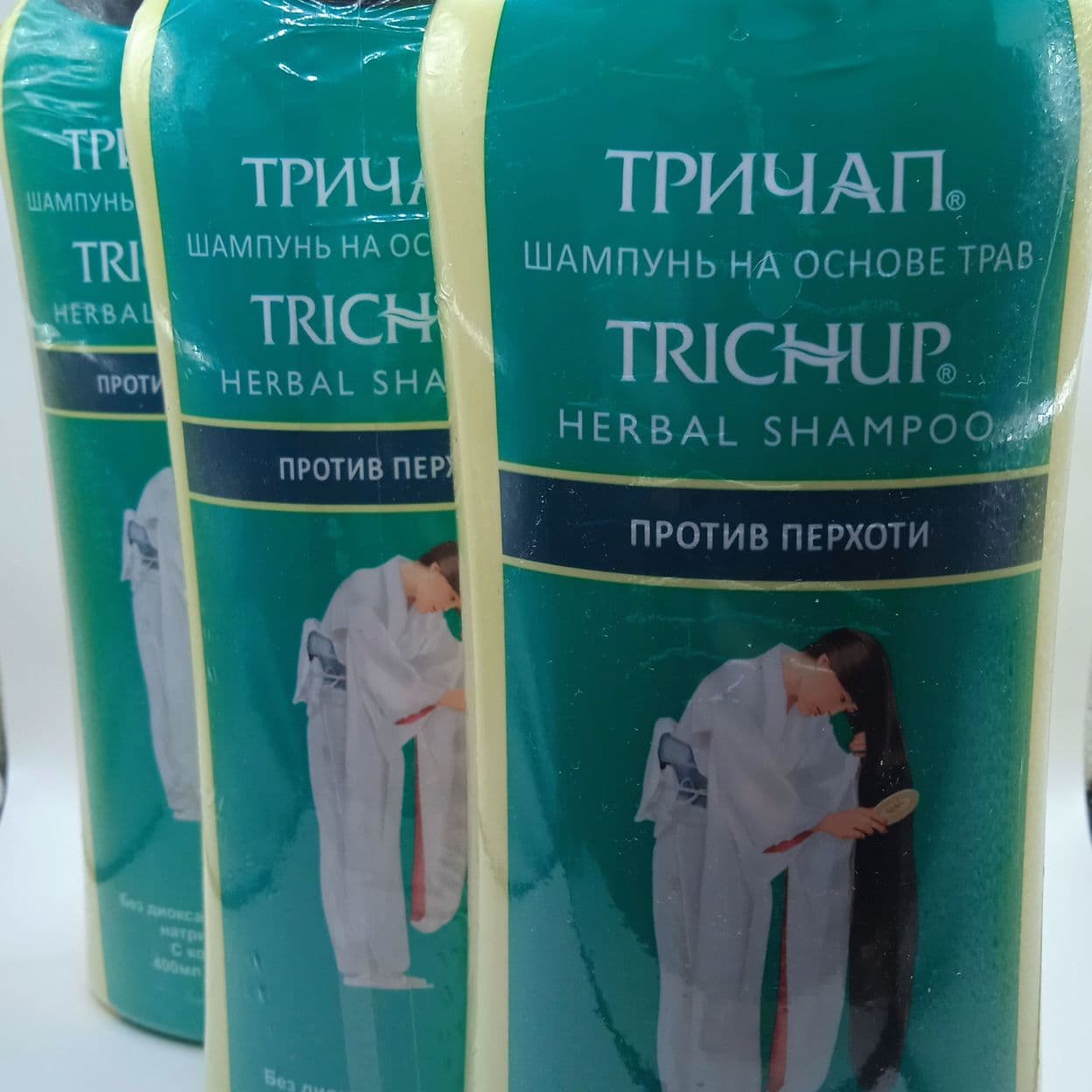 Купить Trichup Шампунь для волос Против Перхоти(Anti-Dandruff),400мл