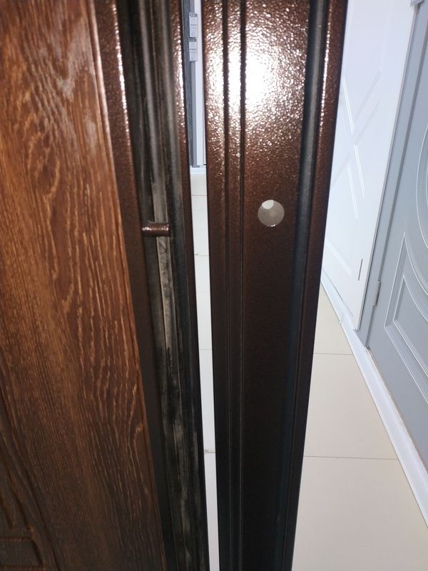 Купить Дверь входная "Триумф" медь/филадельфия коньяк, Витязь