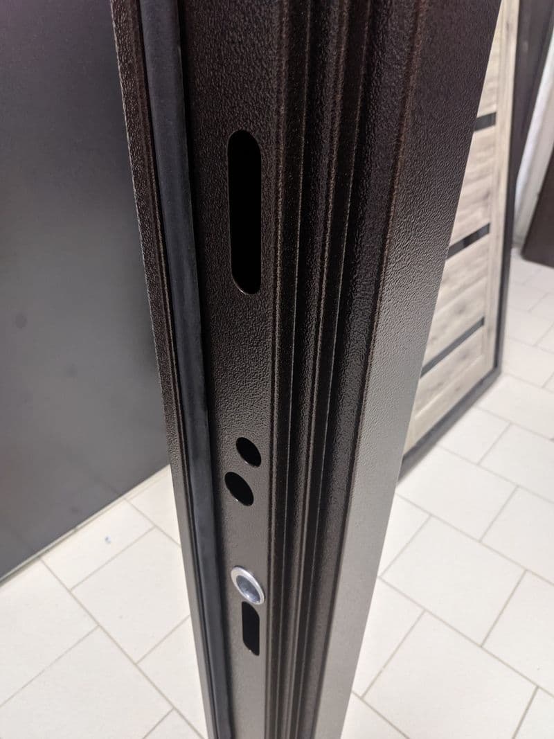 Купить Дверь входная "Триумф" медь/филадельфия коньяк, Витязь