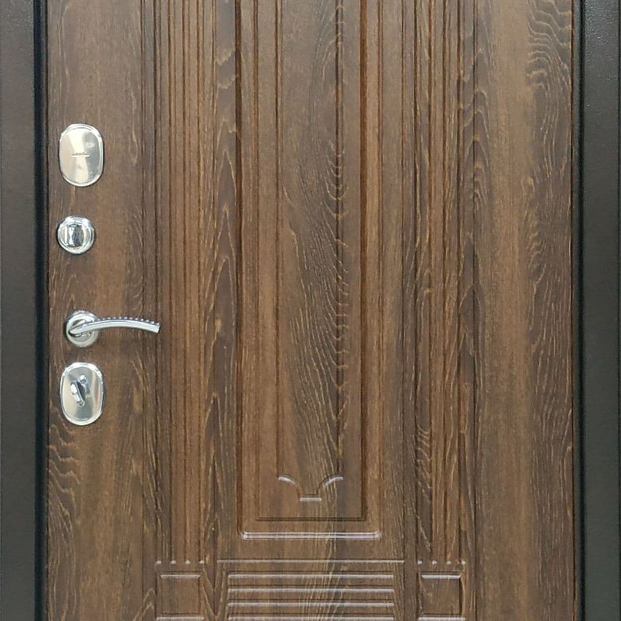 Купить Дверь входная "Триумф" медь/филадельфия коньяк, Витязь