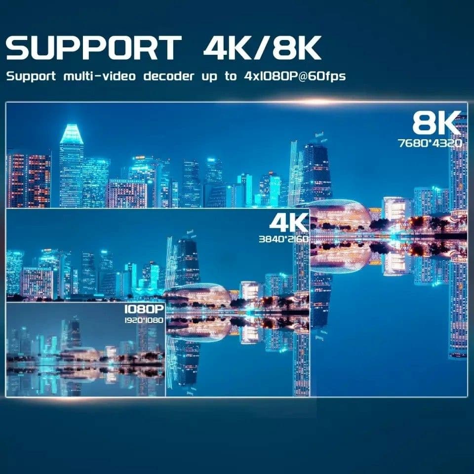 Купить Смарт ТВ приставка Smart TV Box Transpeed X4 4/32GB Android 11.0 + голосовой аэропульт