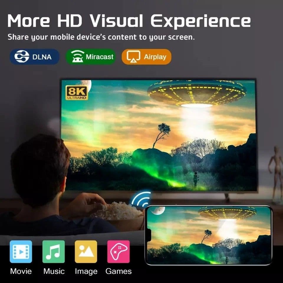 Купить Смарт ТВ приставка Smart TV Box Transpeed X4 4/32GB Android 11.0 + голосовой аэропульт