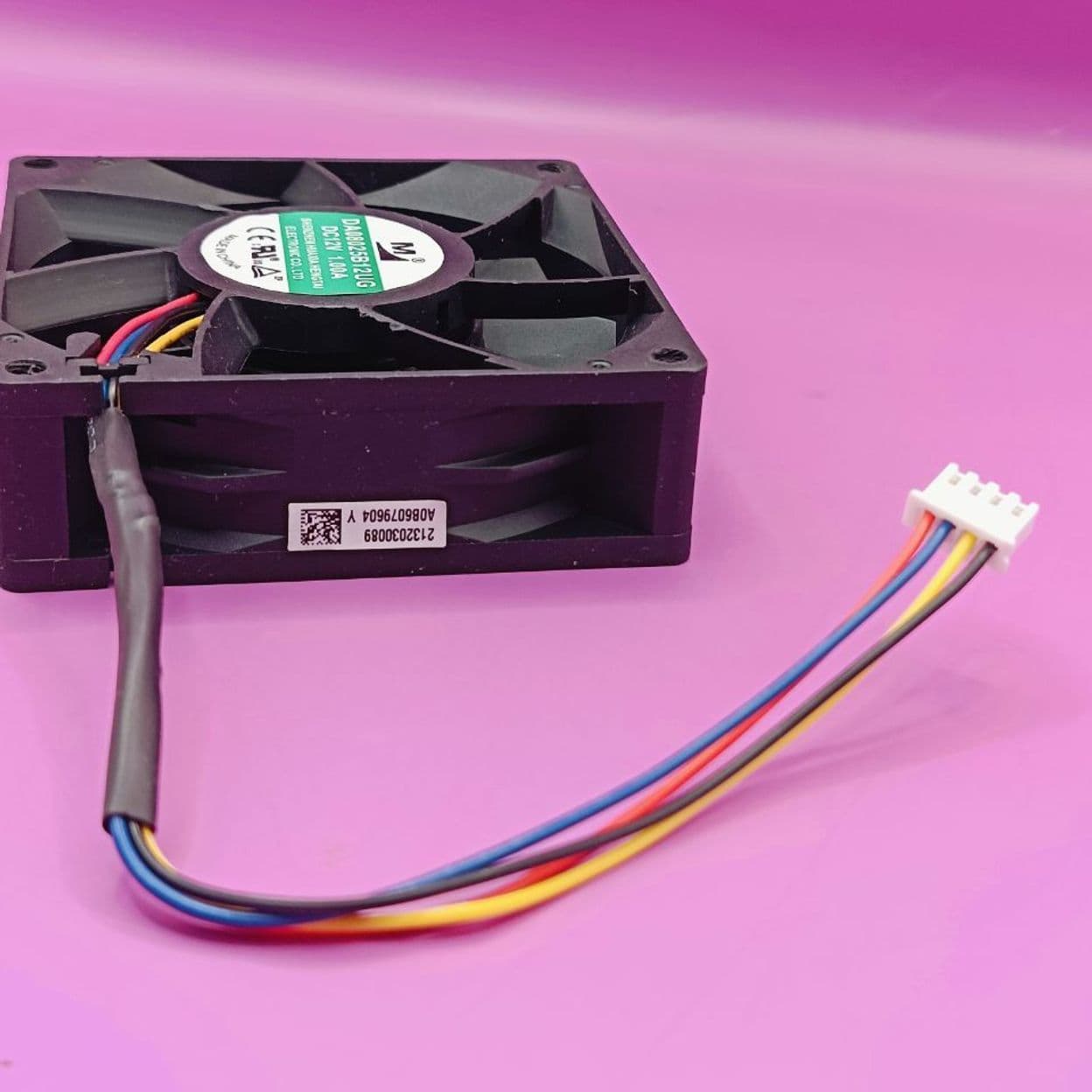 Купить Вентилятор DELTA 80x80х25 (1 A) 4 пин