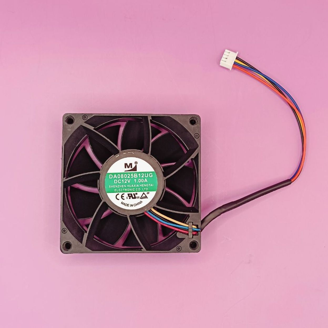 Купить Вентилятор DELTA 80x80х25 (1 A) 4 пин