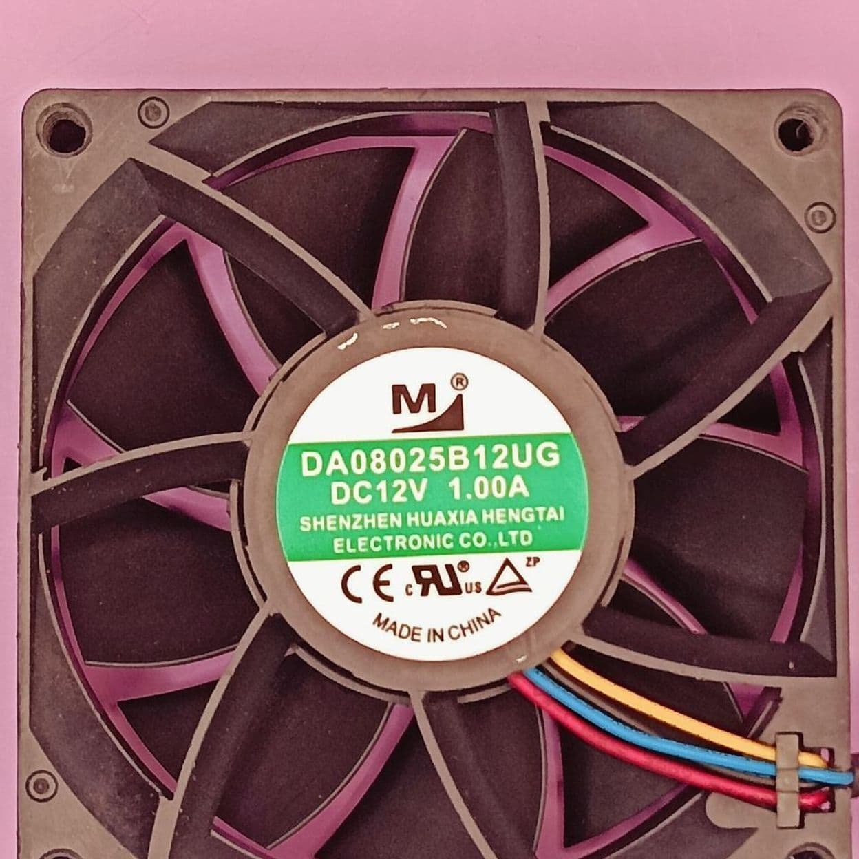 Купить Вентилятор DELTA 80x80х25 (1 A) 4 пин