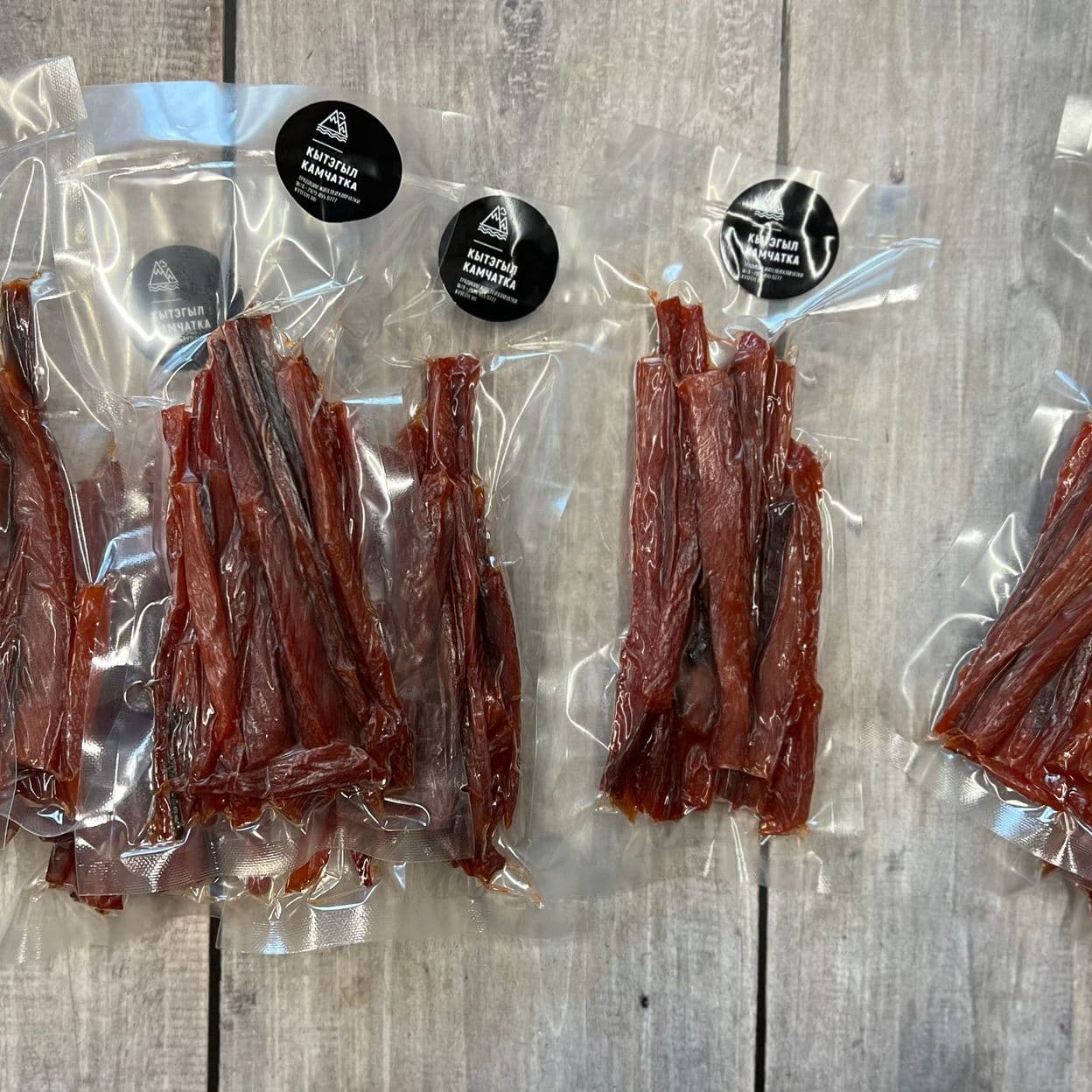 Купить Соломка из нерки в вакуумной упаковке, 100 грамм